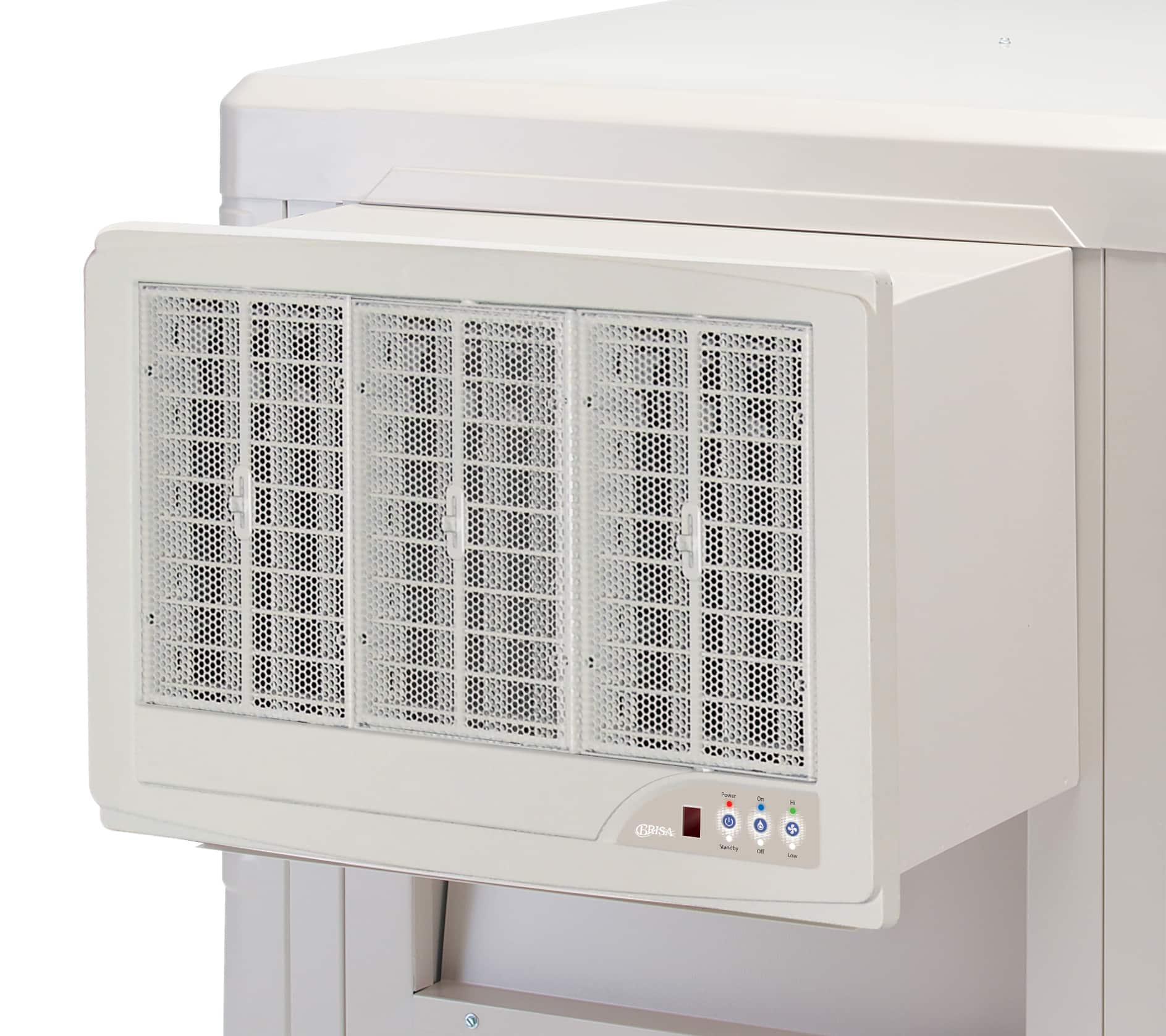 Climatizador evaporativo WH2905 de Phoenix Manufacturing, Inc. para sistema  de ventana Slim Line, WH2906, 115.0 volts